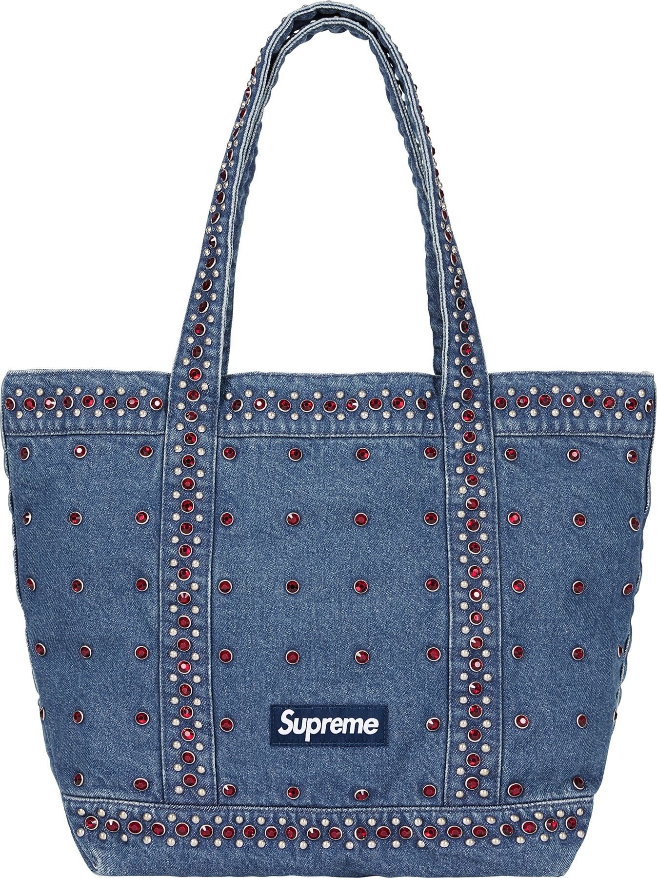 Supreme®/b.b. Simon Denim Tote Bag view 10